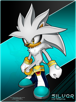 Silver the hedgehog