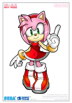 Sonic Channel - Amy (Dec 2012)