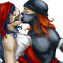 Ninja Pirate Make Out OMGWTF