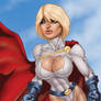 Power Girl by the President