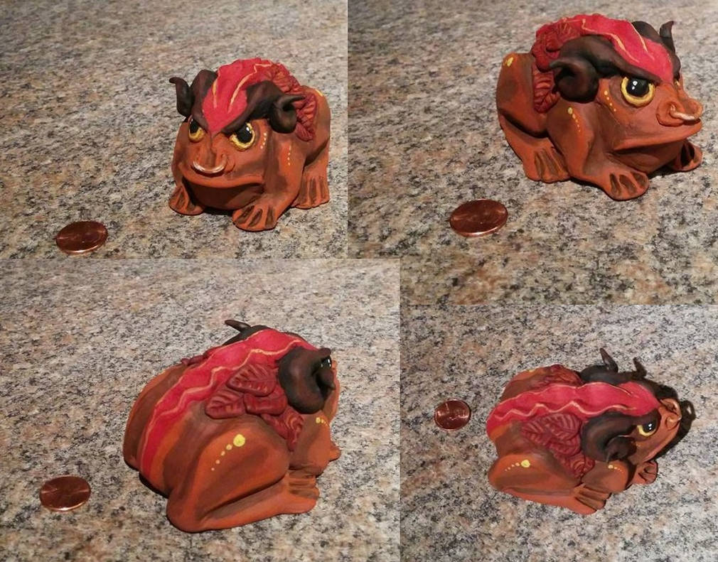 Bubs the Grumpy Bullfrog by Kiyrradellienne on DeviantArt