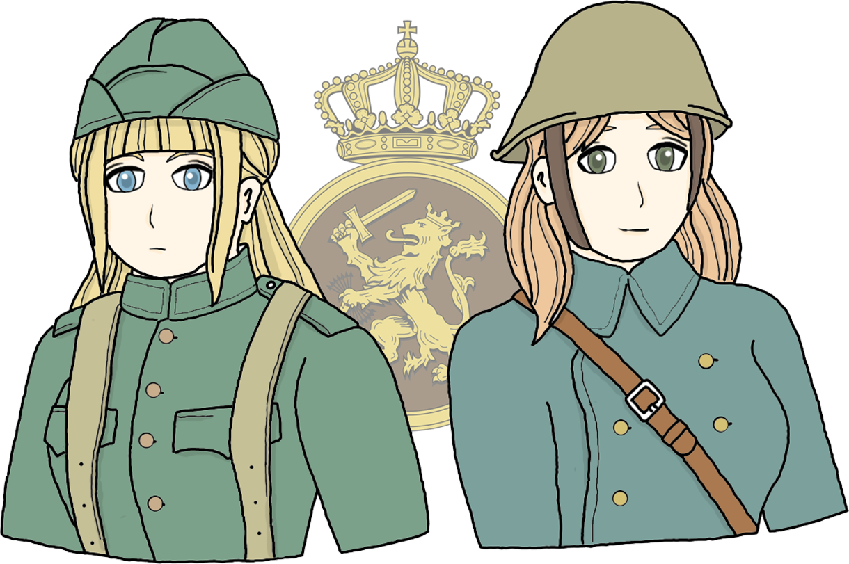 dutch army ww2 uniforms