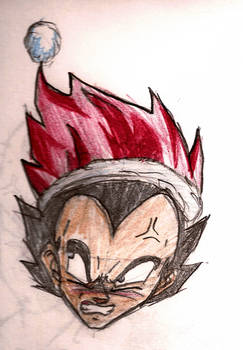 Chistmas Vegeta