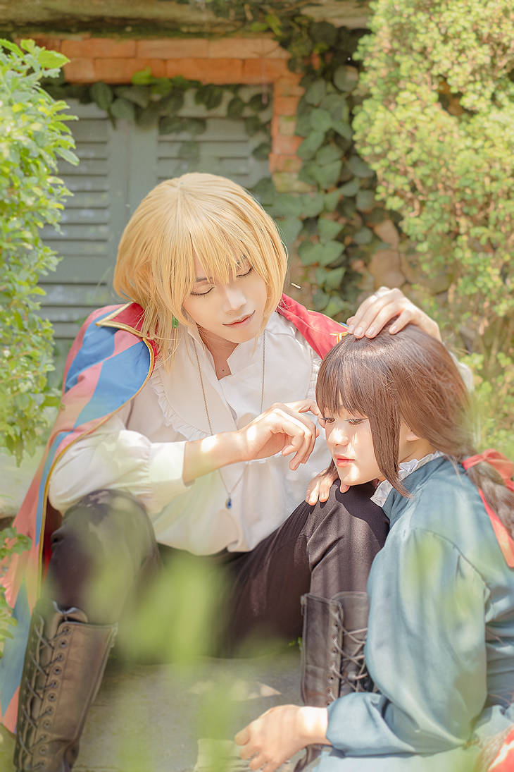 Howl and Sophie by GoGoCosplayer on DeviantArt