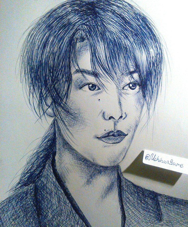 Himura Kenshin (Takeru Satoh) Portrait