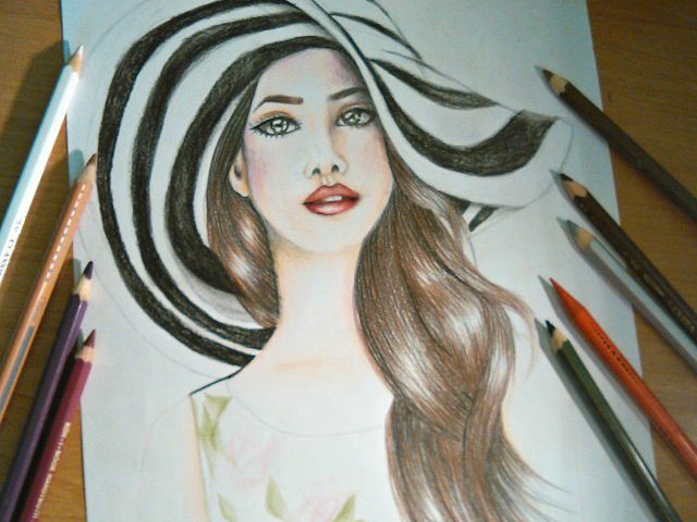 Lana Del Rey Drawing