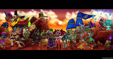 World Of Warcraft Legion Fanart
