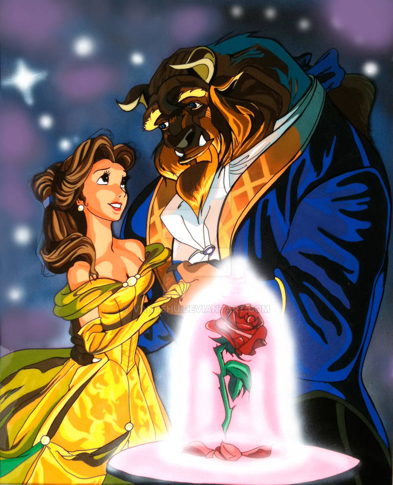 Beauty And The Beast Manga Beauty and the Beast Anime Style. by vancehu on DeviantArt