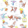 PKMNation--Starters Art