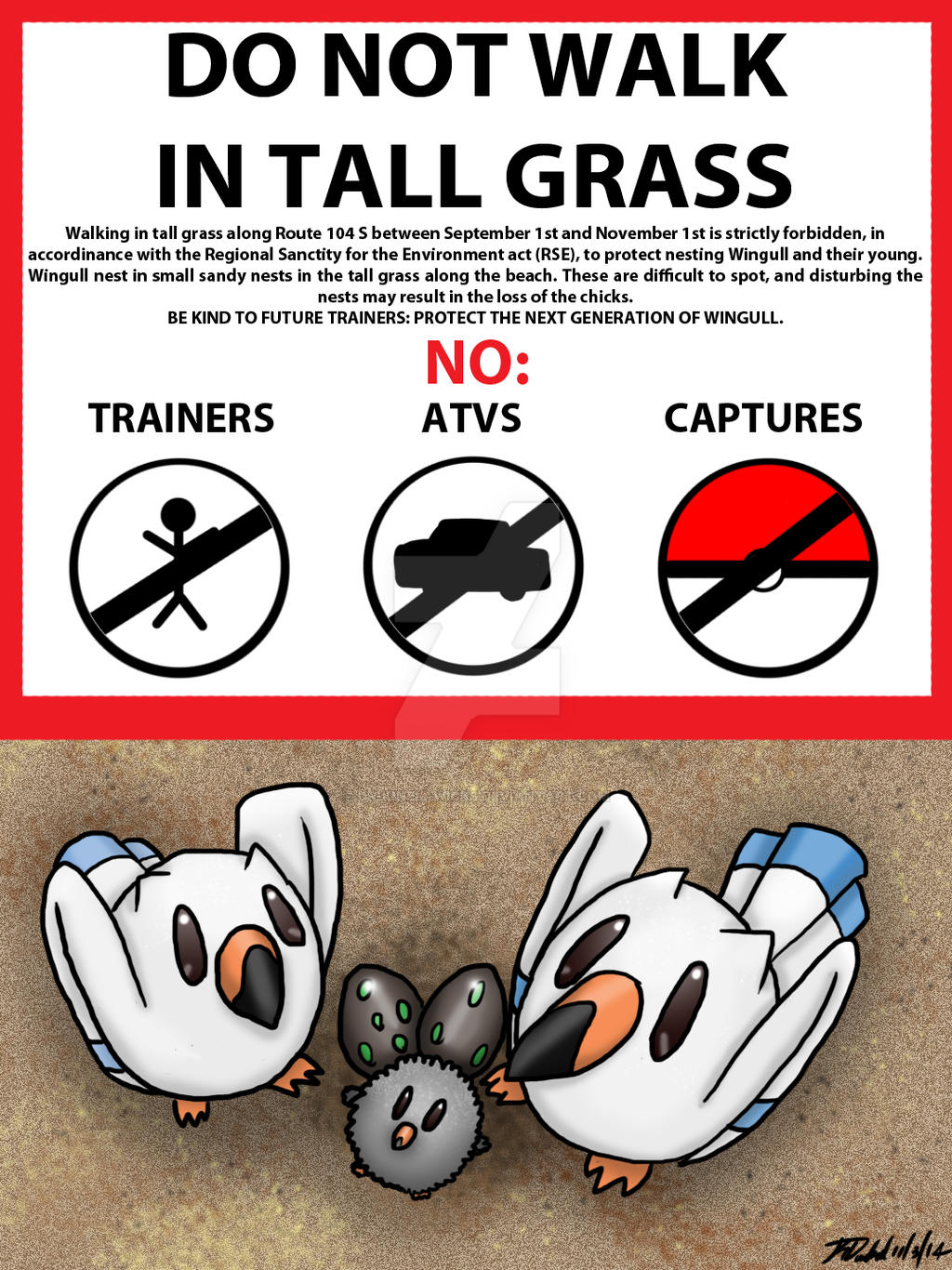 Pkmn Oras Hype Please Don T Step On The Wingull By Dr Kineil Wicks On Deviantart