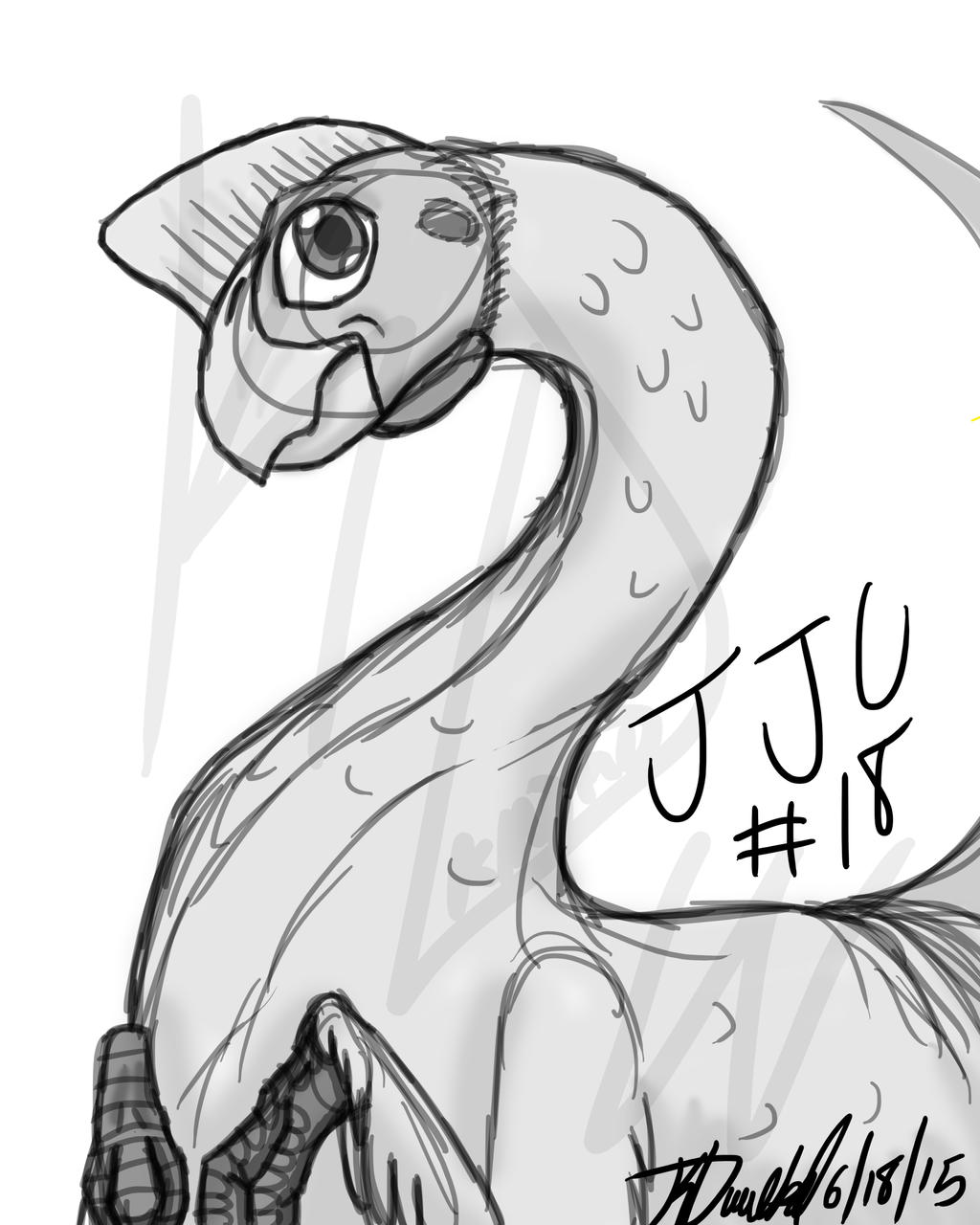 Jurassic June Challenge #18--Bwoock...