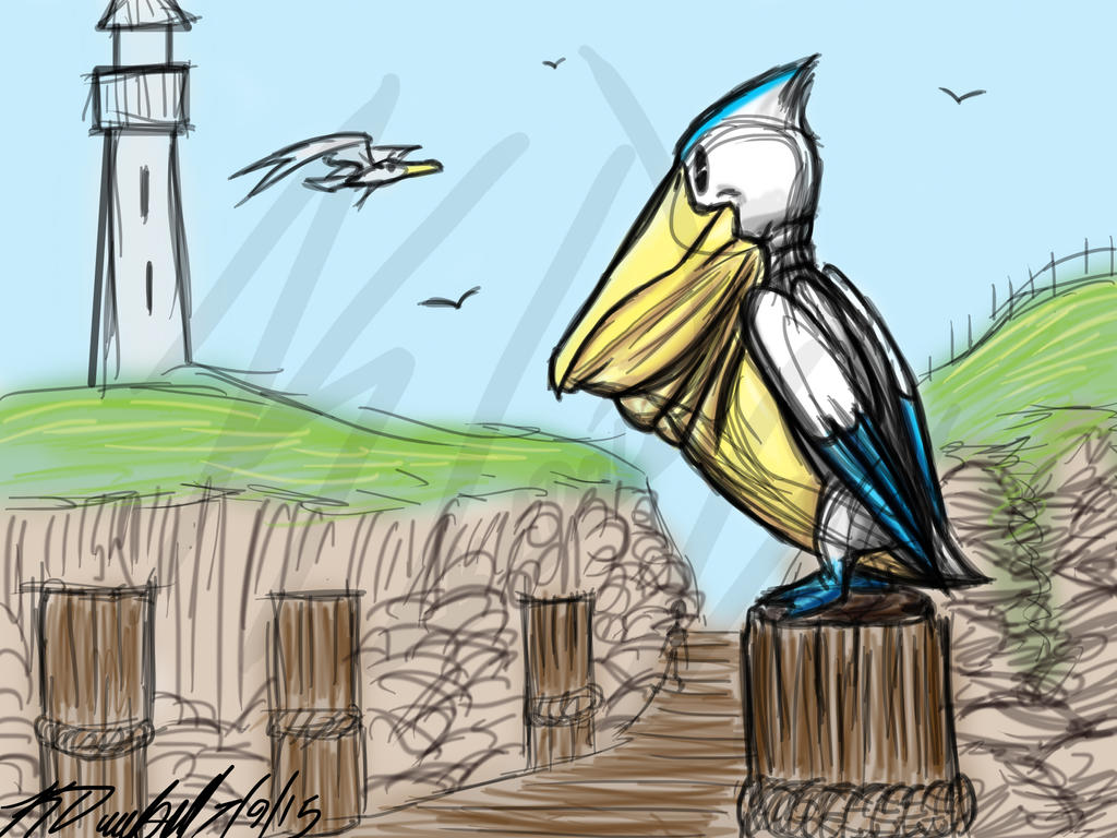 PKMN--Semi-Realistic Pelipper by Dr-Kineil-Wicks on DeviantArt