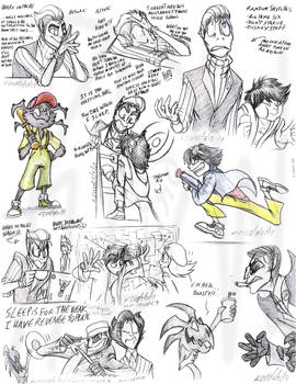 BH6-DS--Random Sketches