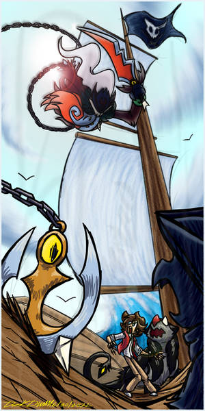 PKMNCC--June Event Week 3--The Anchor Raider