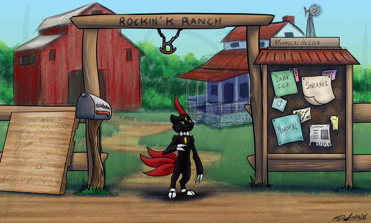 PKMNR--Rockin K--Mordecai Reference by Dr-Kineil-Wicks on DeviantArt