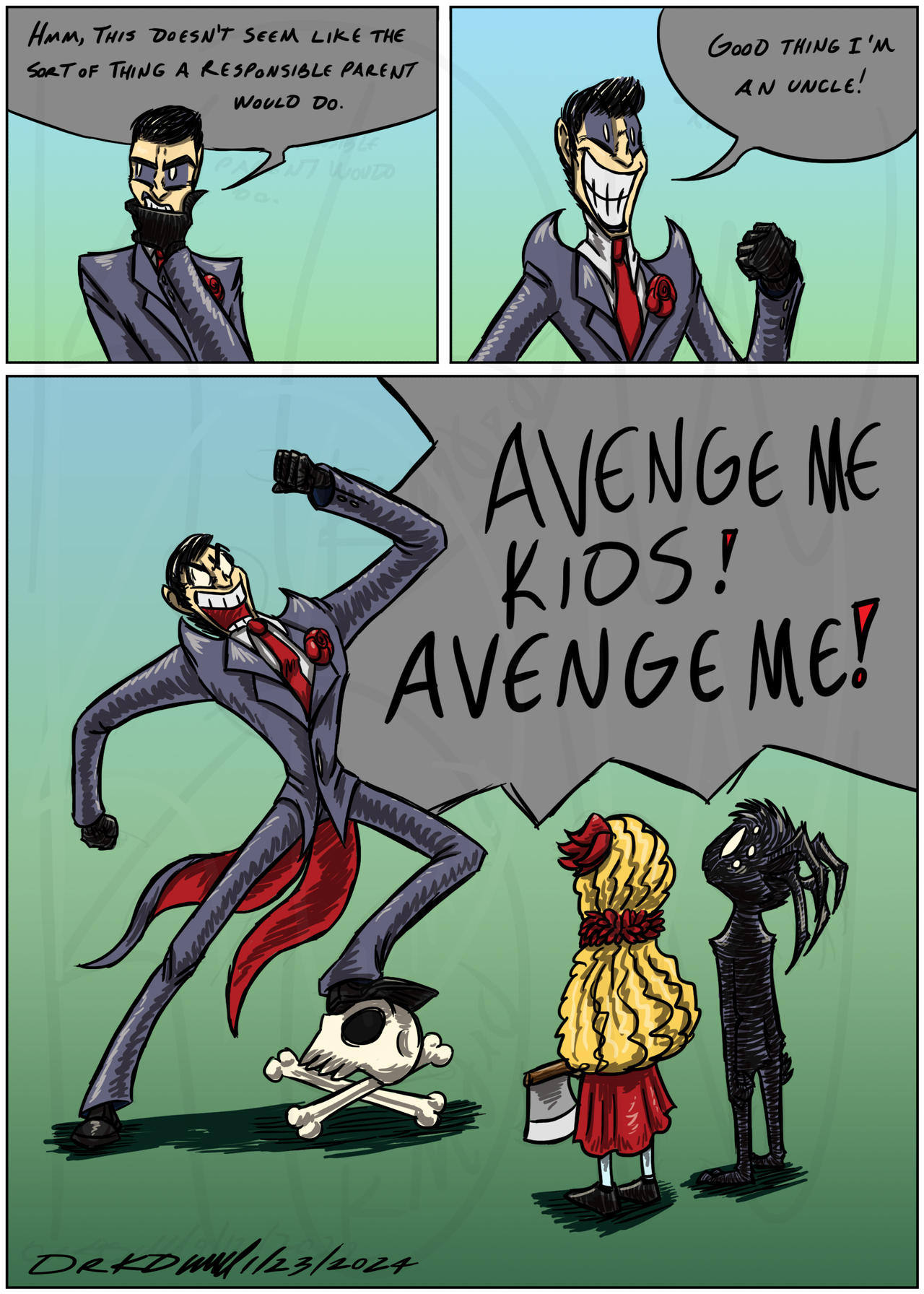 DS--Avenge Me by Dr-Kineil-Wicks on DeviantArt