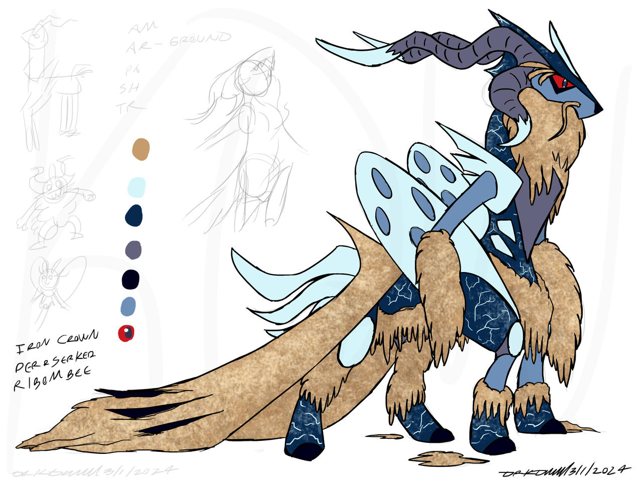 Viking Centaur PKMN--Comm--Gio's Centaur-Viking by Dr-Kineil-Wicks on DeviantArt
