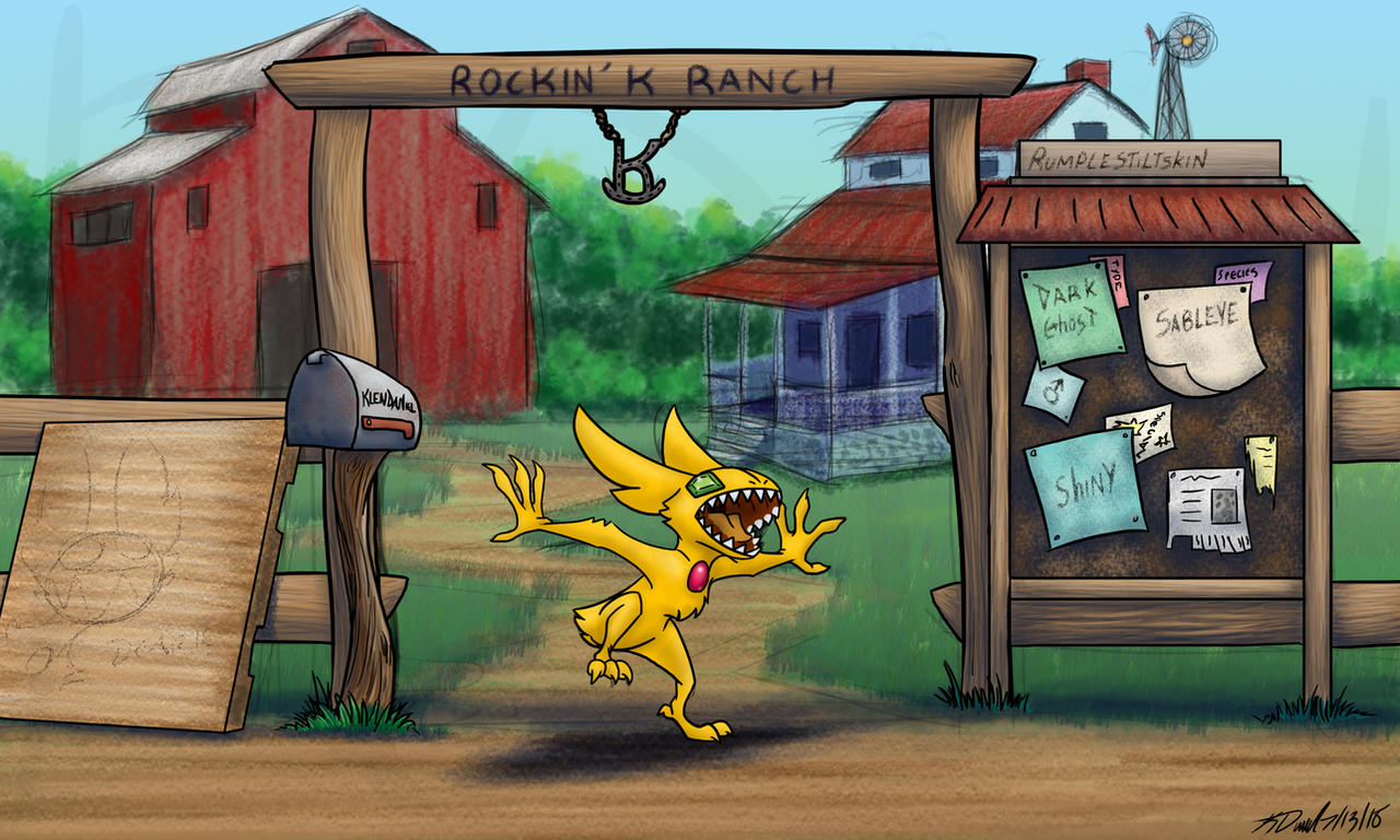 Rkrckin R PKMNR--Rockin K--Rumplestiltskin Reference by Dr-Kineil-Wicks on DeviantArt