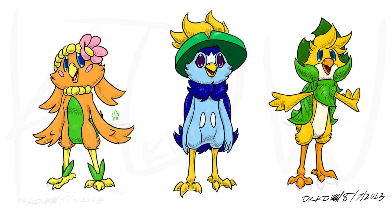 Torchic Doctor PKMNR--Torchic Designs by Dr-Kineil-Wicks on DeviantArt