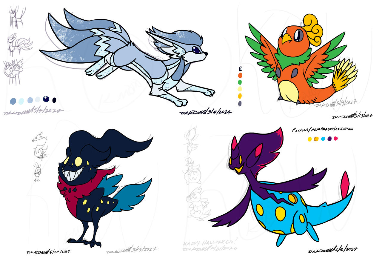PKMNR--Melange of Mixes by Dr-Kineil-Wicks on DeviantArt