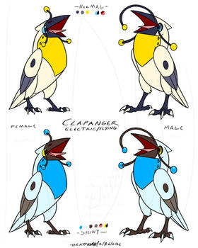 PKMNR--Clapanger