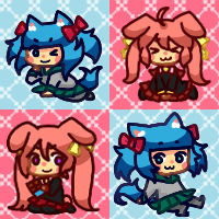 Nyao and Ringo Pattern