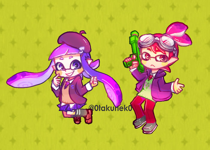 Inklings by 0takunek0 on DeviantArt