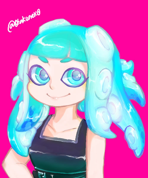 Octoling //oc// by 0takunek0 on DeviantArt