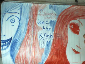 Jane the Killer ft. Bloody Charlotte.