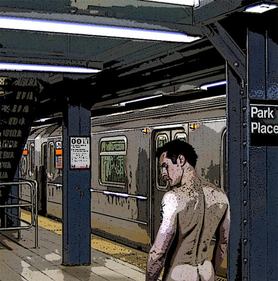 Subway station by exendor on DeviantArt