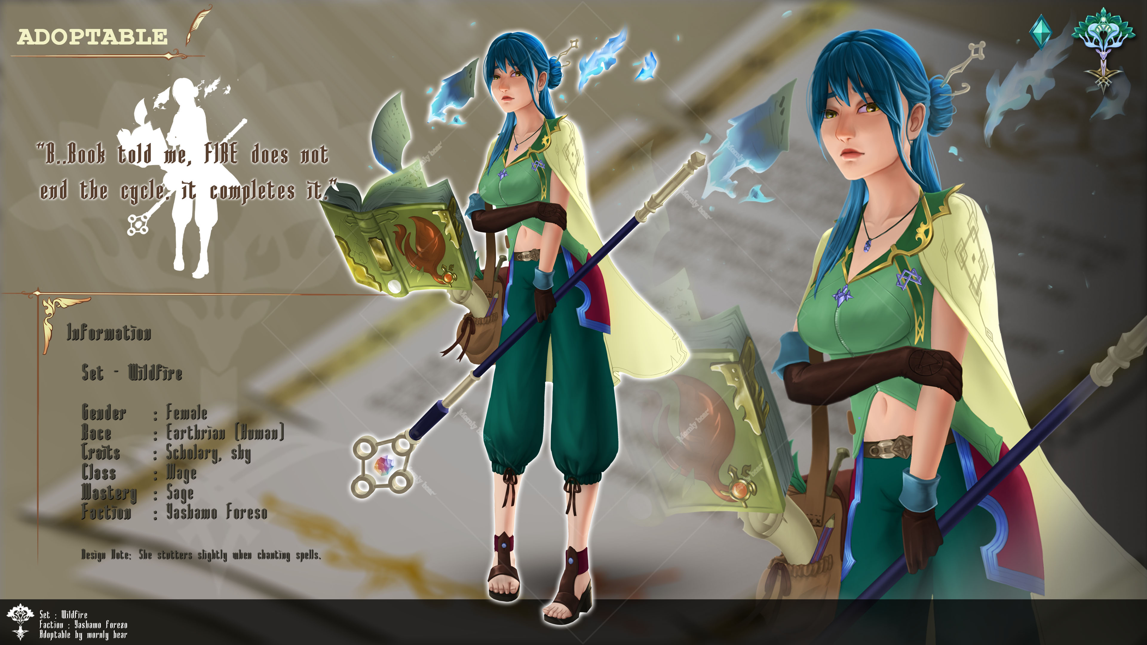 Fumbling Scholar