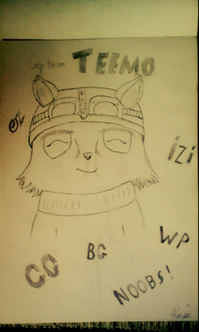 Captain Teemo!