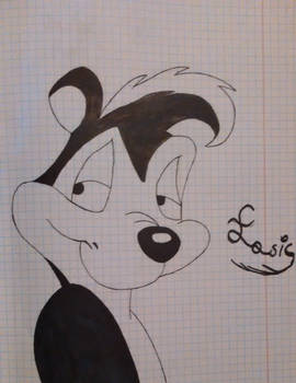 SketchBook #2 - Pepe Le Pew