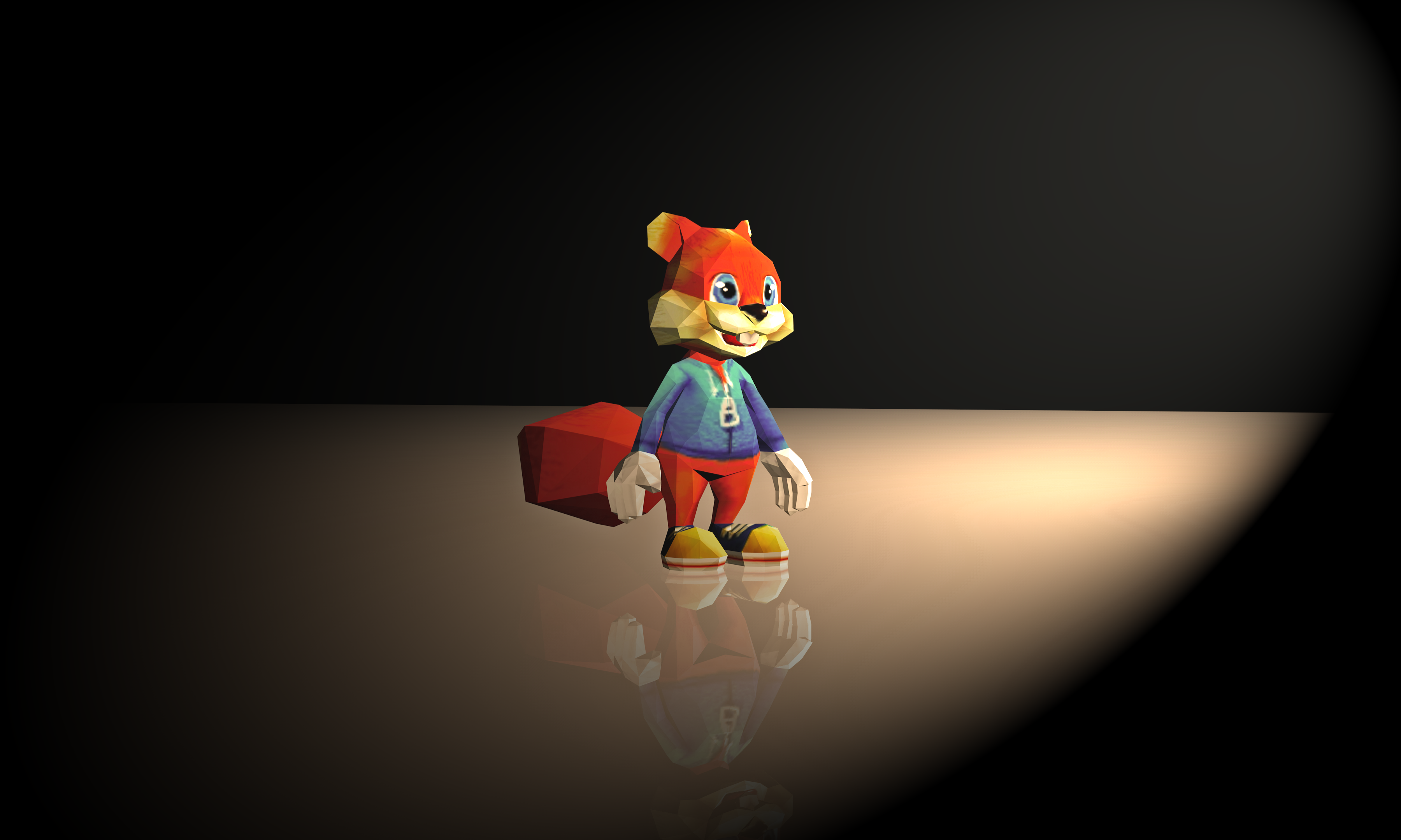 Conker by thesplendidsquirrel on DeviantArt