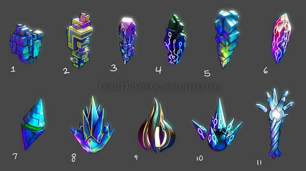 Explore the Best Crystal Art | DeviantArt