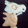 Cubone Sculpture Side View