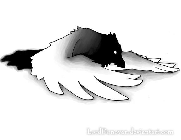Death's Raven by WridianGrey on DeviantArt