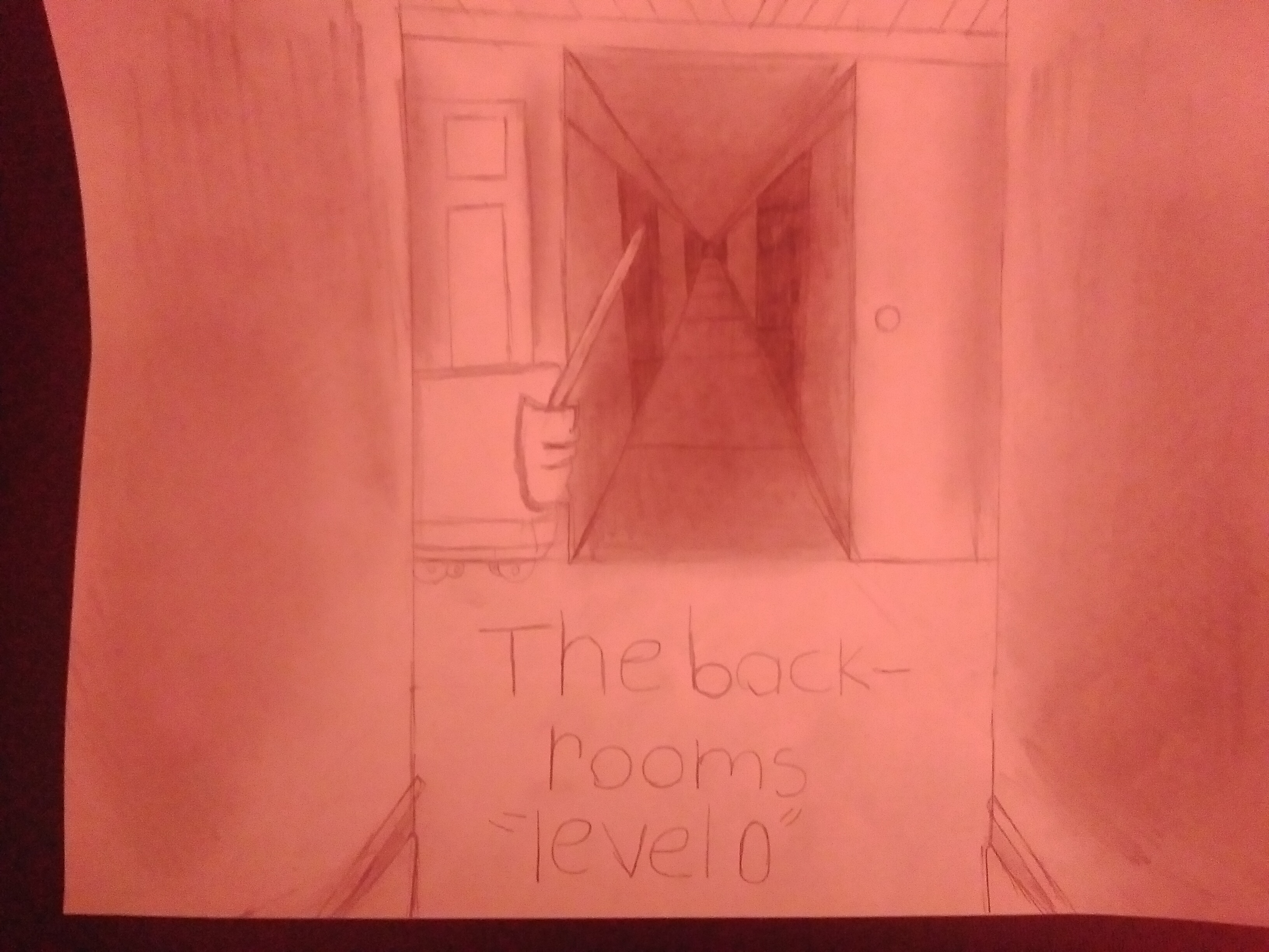 The Backrooms level 0 #1 by matti575 on DeviantArt
