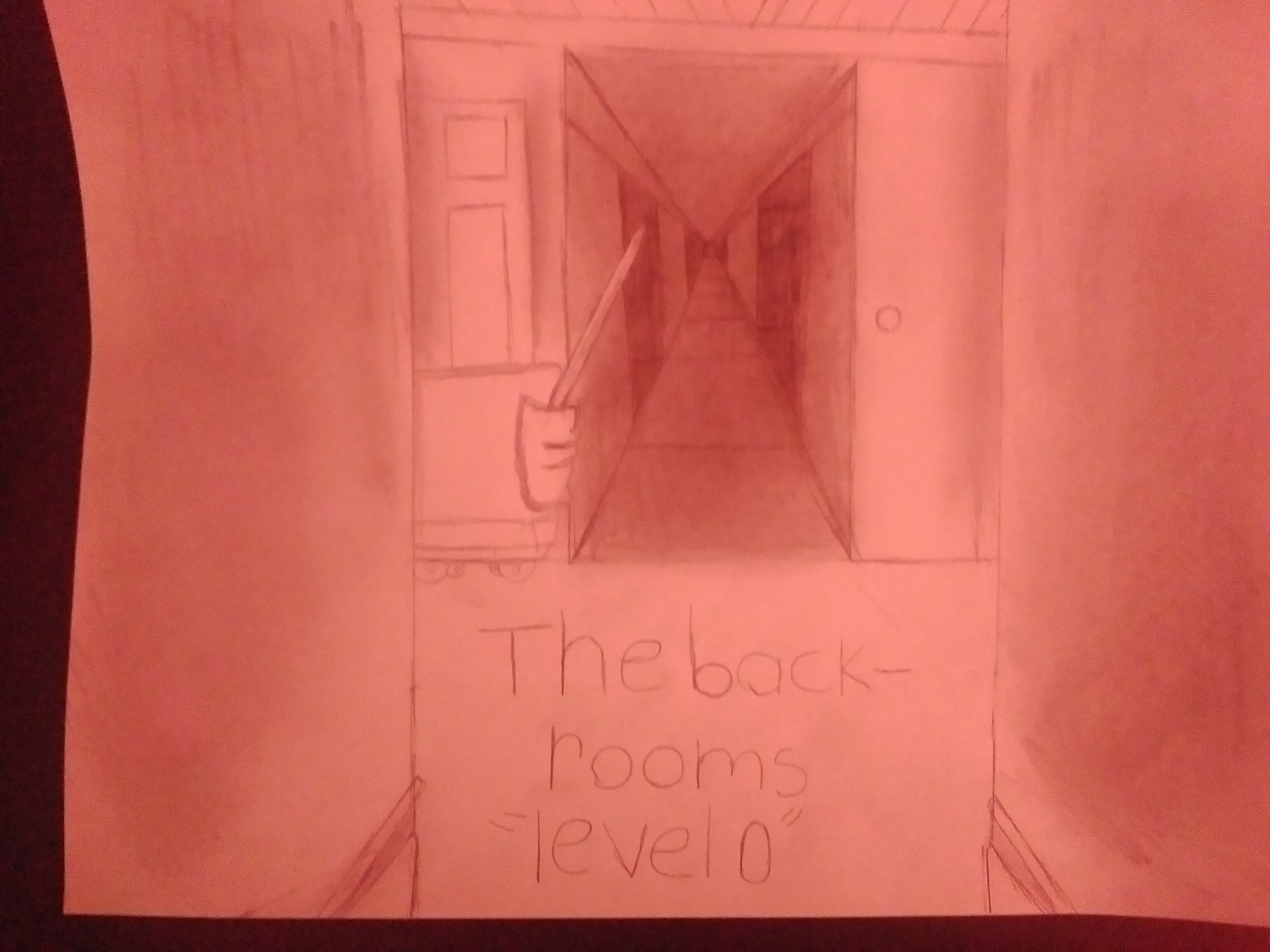 Backrooms Level 60 Baywalk by Drakesonofthedragon2 on DeviantArt