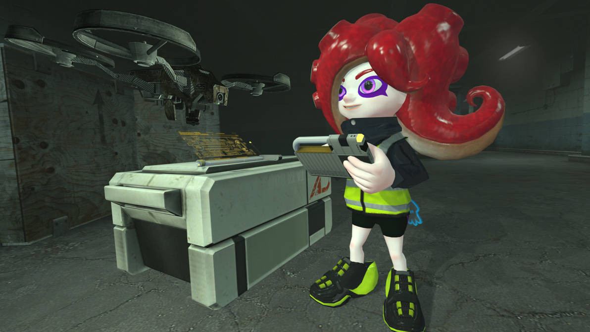Octoling Agent by Raptor3595 on DeviantArt