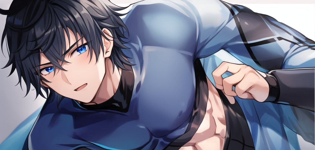 Deviantart Blue Boy Blue boy by NovelAi-AnimeArt on DeviantArt