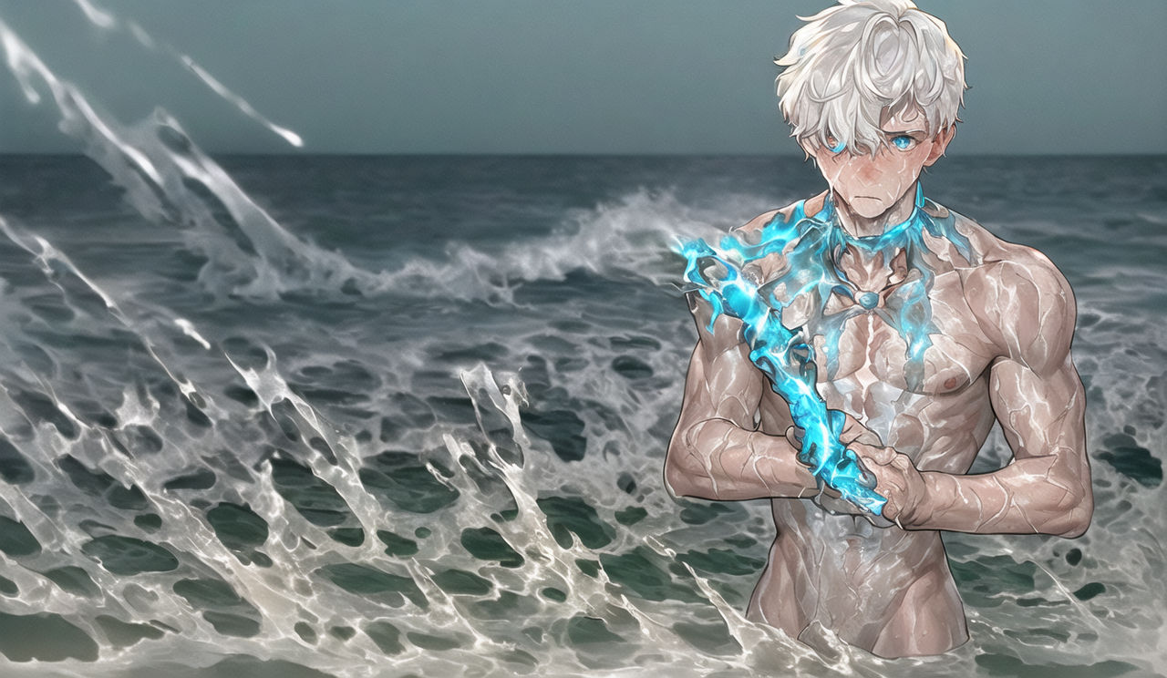 Water God by NovelAiAnimeArt on DeviantArt