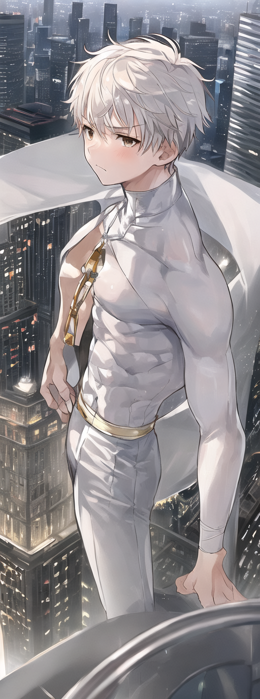 Muscular boy by NovelAi-AnimeArt on DeviantArt