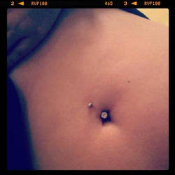 Belly Button Piercing