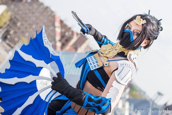 Mortal Kombat, Kitana: ''You will learn respect!''