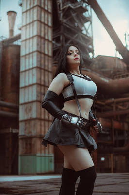 [Final Fantasy VII Remake] Tifa I