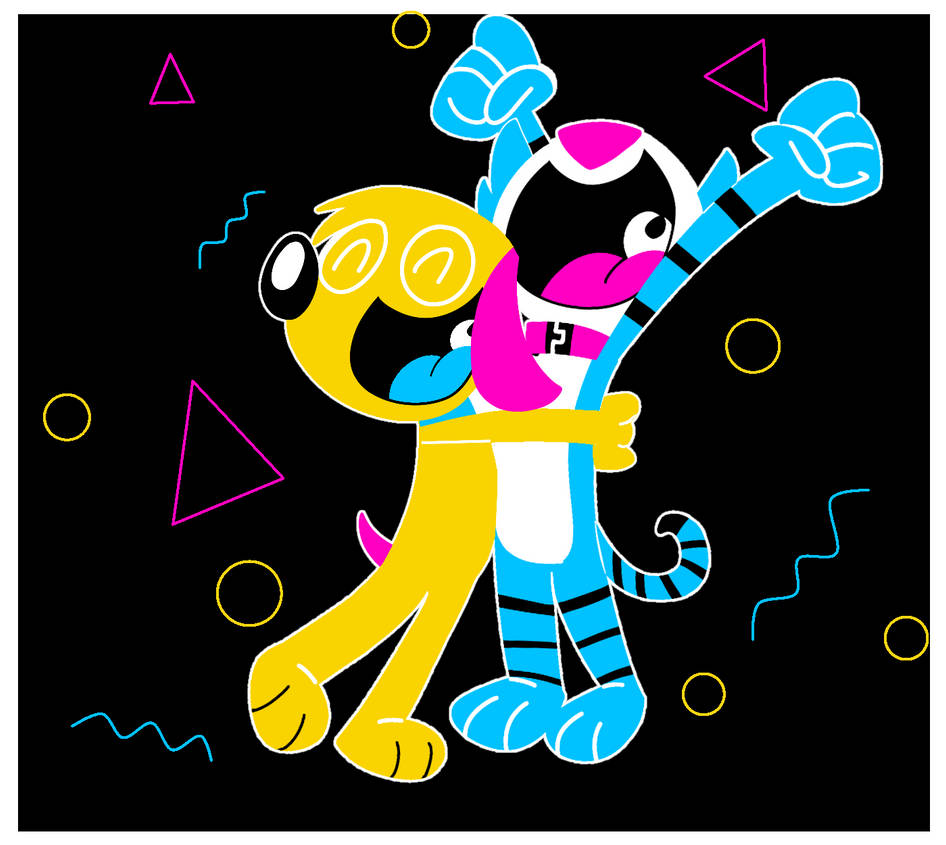 Cartoon Network style by SquirrelChip on DeviantArt