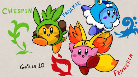 Pokemon Kirby from Kalos! (Art Academy)