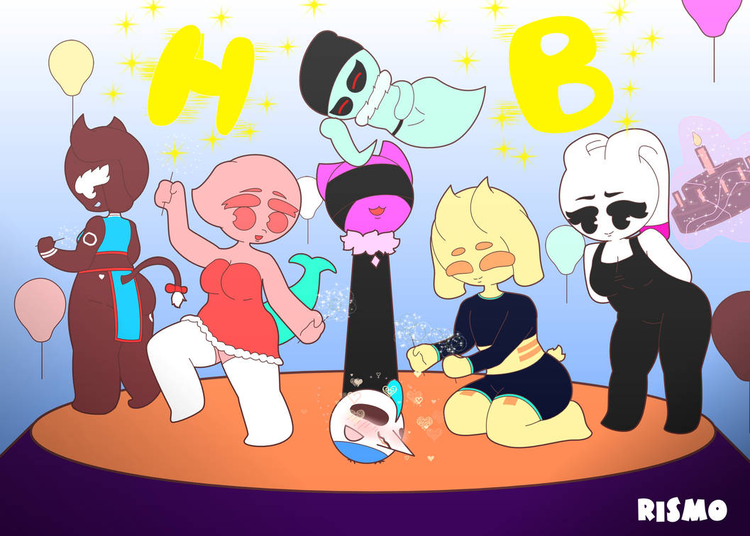 Timbit Characters Party Party Time by RISMOart on DeviantArt