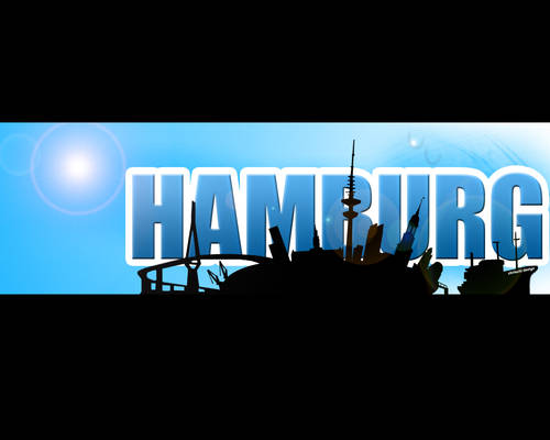 Hamburg Skyline